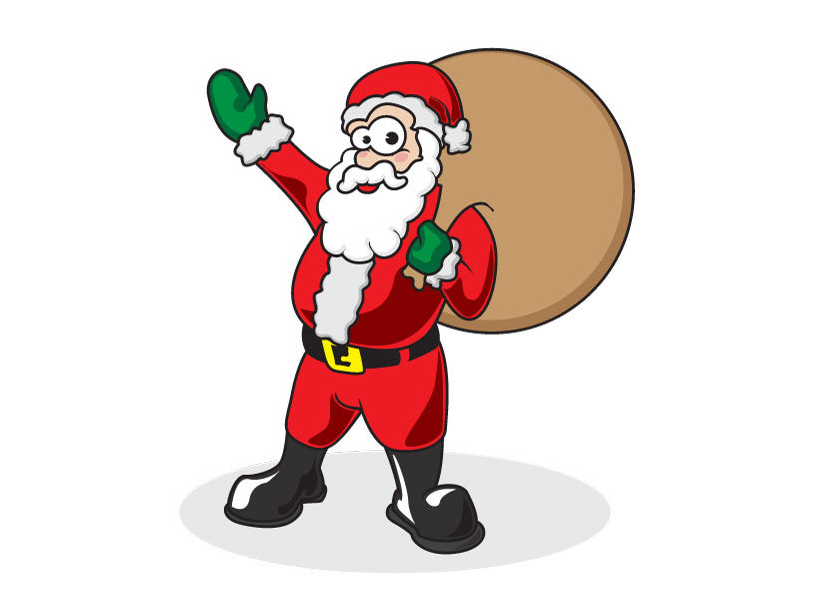 Santa is coming