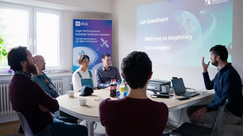 Open Day at Amphinicy Luxembourg