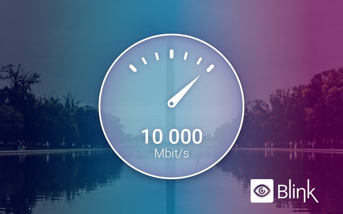 Blink modem hits 10 Mbit/sec
