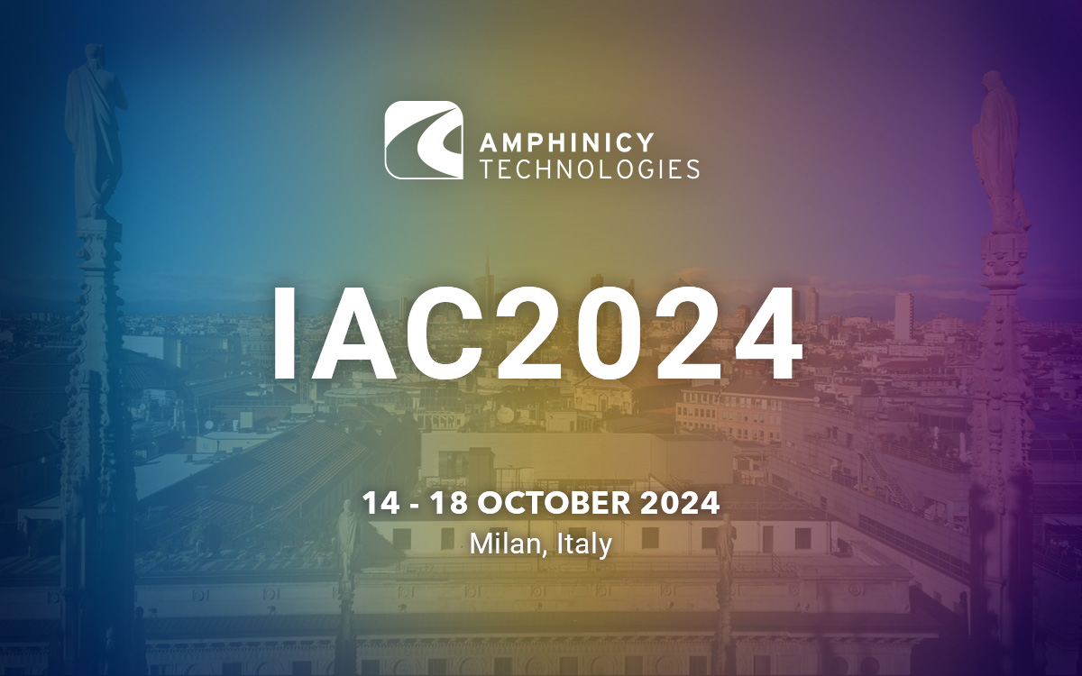 Amphinicy Technologies at IAC2024 in Milan