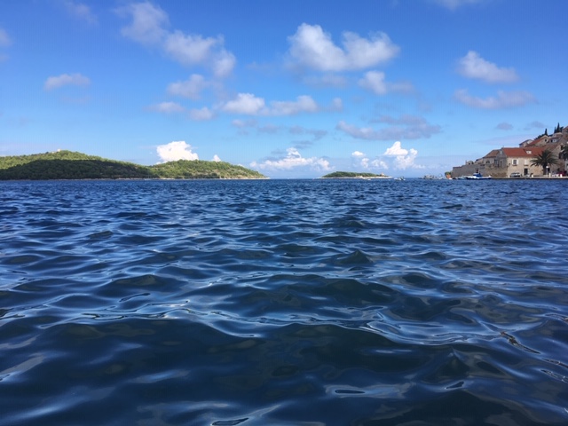 Day 2 - view from the Island Vis, source: private photo