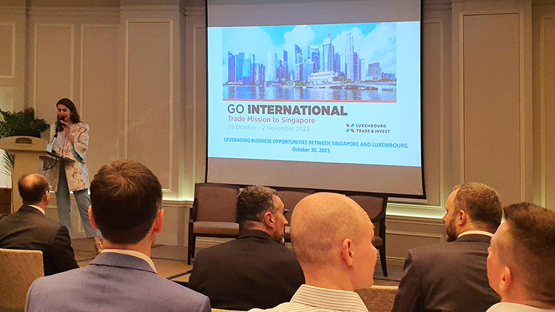 Business presentation